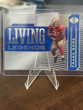 Frank Gore 2020 Panini Illusions Living Legends Insert #LL9 San Francisco 49ers