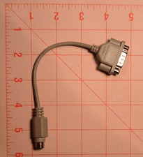 Desktop Computer 0.5 Ft Serial Cable Cord