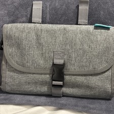 Kopi Baby Portable Diaper Changing Pad Gray Compact Take It With You New