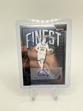 Cam Spencer 2026 Topps Finest Finest Autographs FAU-CS