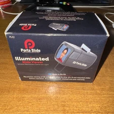 Porta Slide Illuminated Slide Viewer for Viewing 35mm & 2X2 Mounted Slides #4