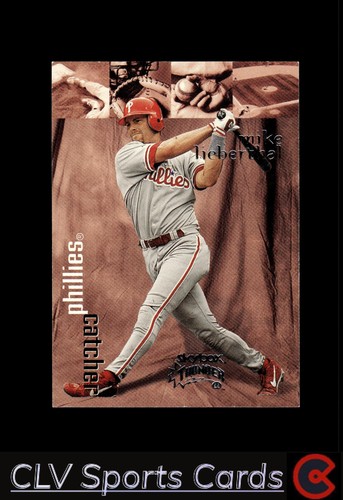 1999 Skybox Thunder Mike Lieberthal #85 card