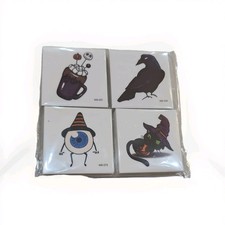 Charlent Instant Tattoos Halloween Theme For Kids Party Goodie Bag Fillers