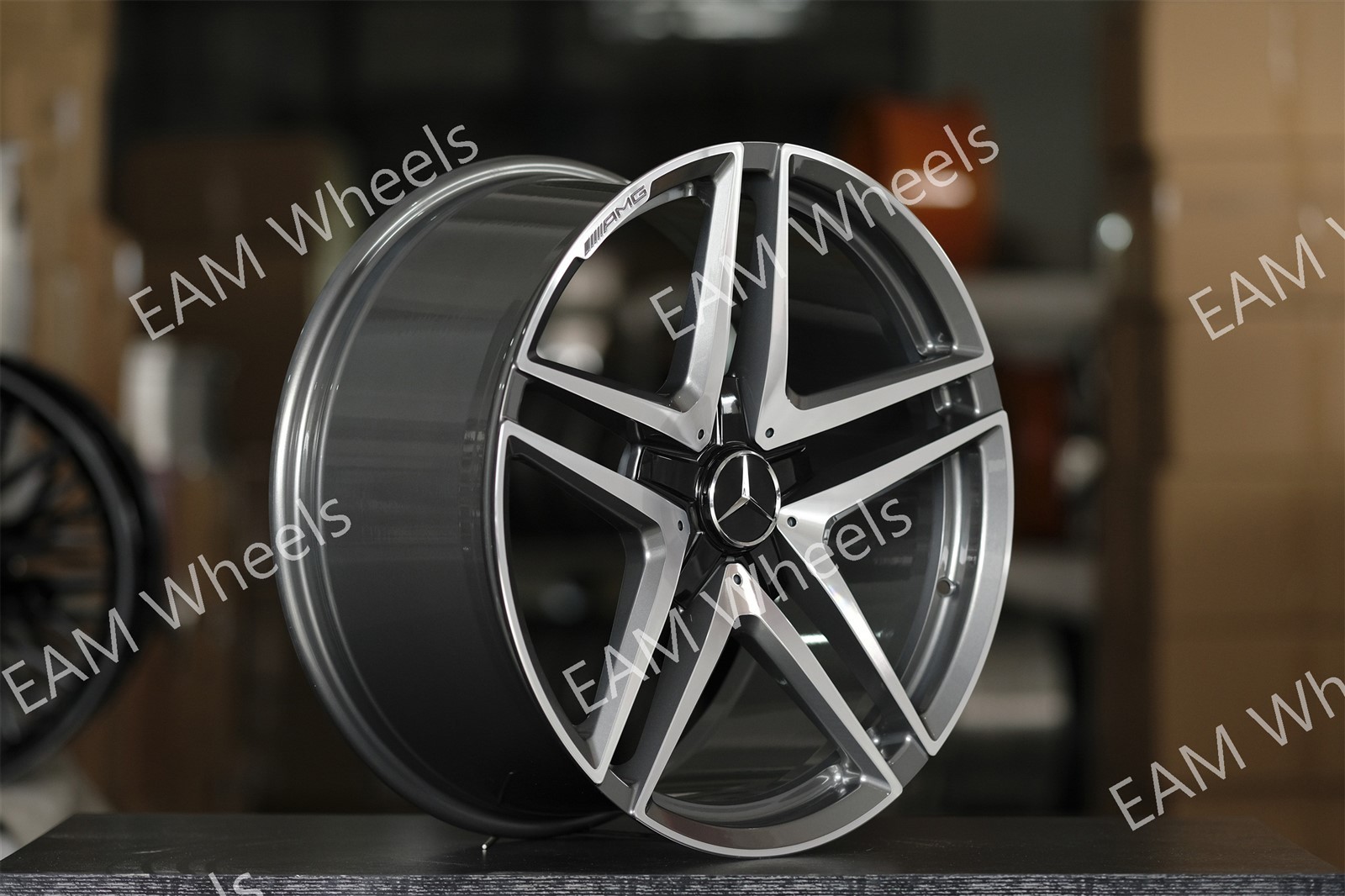1pc MERCEDES BENZ MAYBACH BRABUS W223 X223 W222 W213 GLS C217 G63 20" Wheel