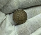 1892 Indian Head One Cent Penny- Fine J424
