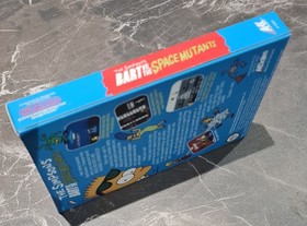 The Simpsons Bart Vs the Mutants - UK PAL - NES - Empty Handmade Replacement Box