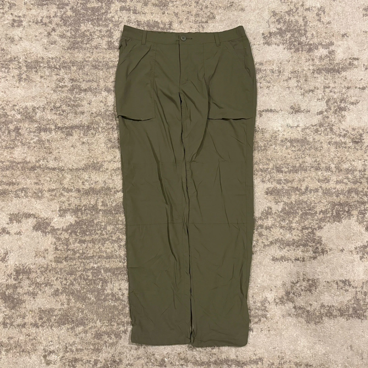 Pantalon femme 2 REI Co-Op vert trailmade randonnée léger UPF 50