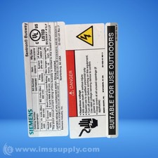 Siemens SX430A19F021 Busway FNIP