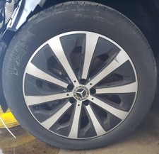 20 MERCEDES GLB250 OEM Wheel, 247 Type, 19x5, Center Cap Included, SOLD W/O TIRE