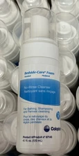 (12) Coloplast Bedside-Care Foam Body Wash Shampoo Cleanser Scented 4 oz 67143
