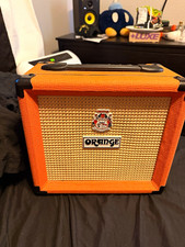 Orange Crush 12 12W Solid State Combo Amp 1 Channel Practice Electric Guitar