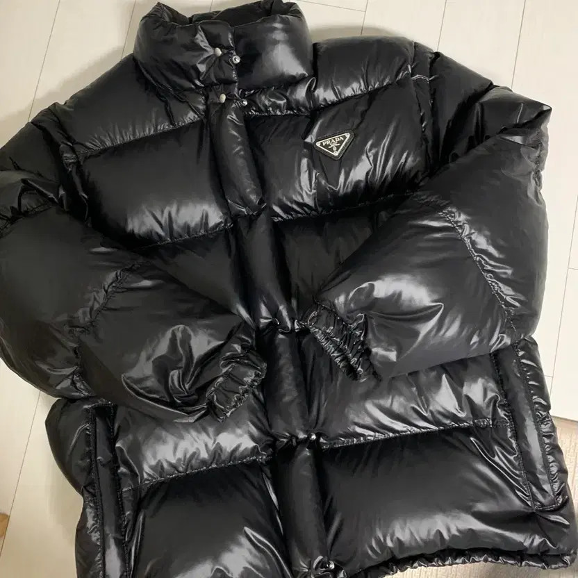 Prada Nylon Convertible Padding Coat Official - image 9