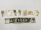 Sailor Moon 25th Anniversary Wire Art Charm P1 Gashapon Full Set Japan Bandai