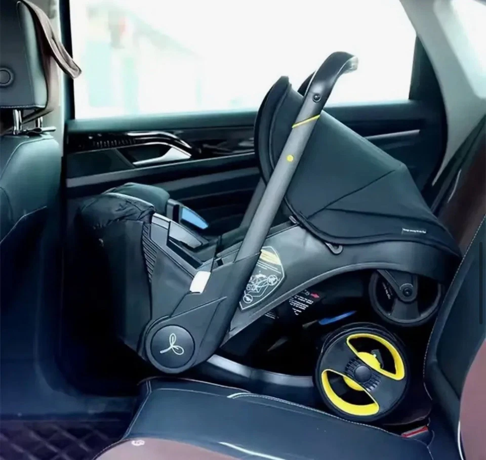 Car Seat & Stroller - Convertible Pushchair Nitro Black - Image 3 of 4