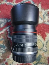 85mm f1.8 Portrait Lens - EF Mount Lens for Canon, Manual Focus (MF) for Canon.