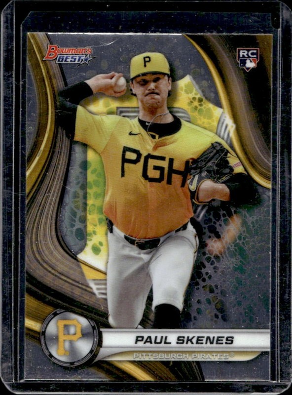 2024 Bowman's Best Paul Skenes RC Rookie #53 Pirates