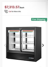 True GDM-41CPT-48-HC-LD 48 Commercial Glass Door Merchandiser Refrigerator