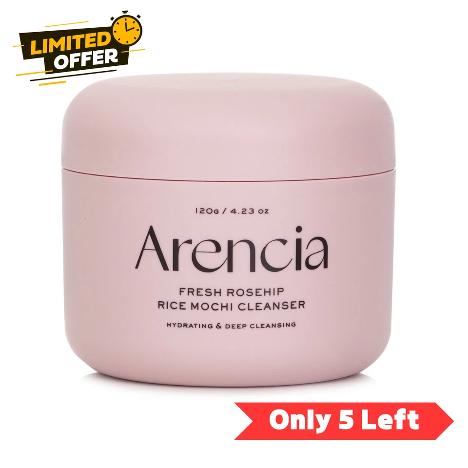Arencia Fresh Royal Rosehip Mochi Cleanser 120g Deep Cleansing Kbeauty - Image 1 of 1