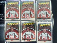 2023 Topps Chrome Formula 1 Speed Demons Nico Hulkenberg #SD-NH