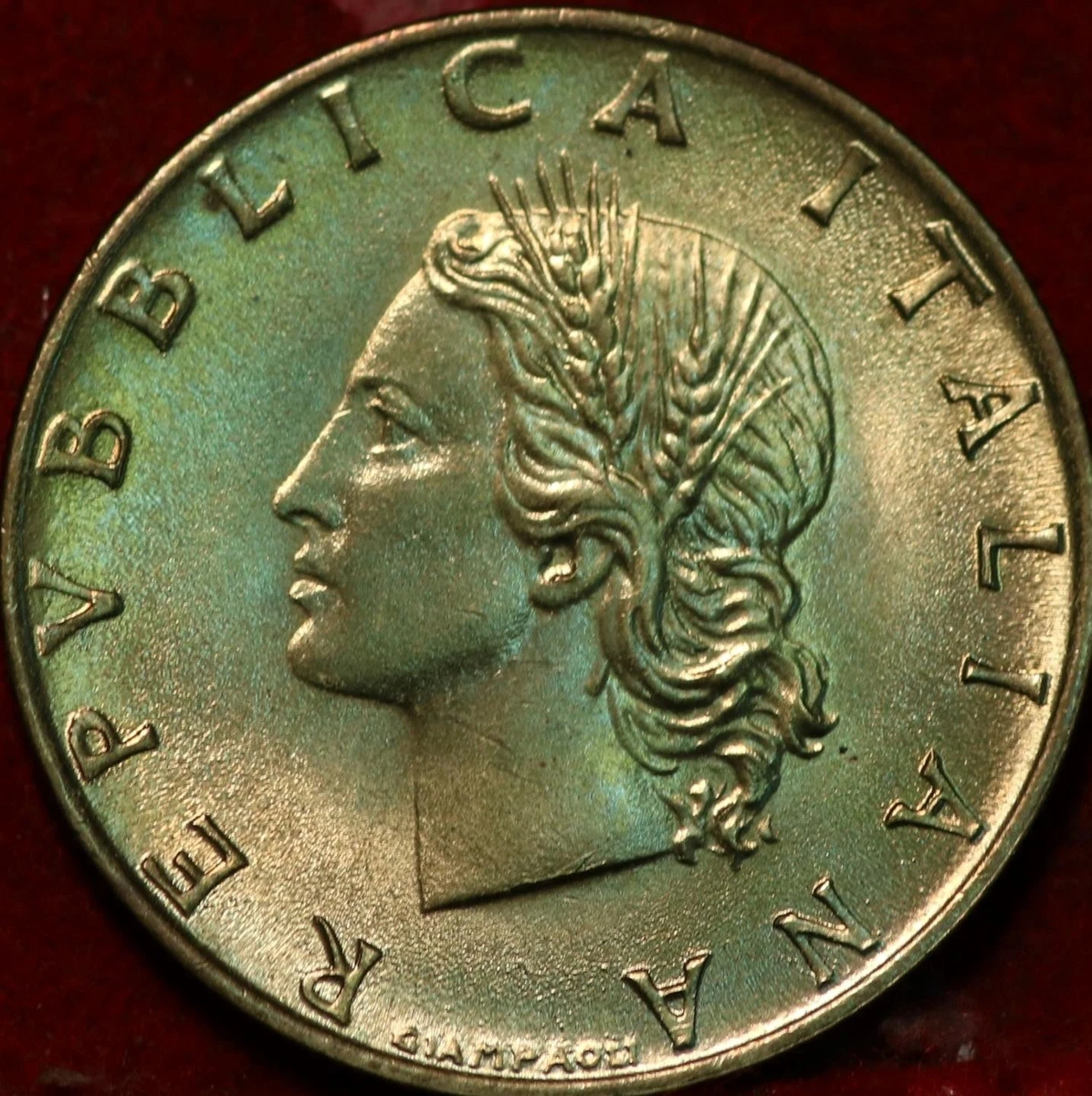 1958 意大利硬币(1861-现在) | eBay