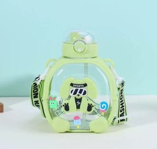 Water Bottle for Children | BPA Free | With Carry Strap | School Home