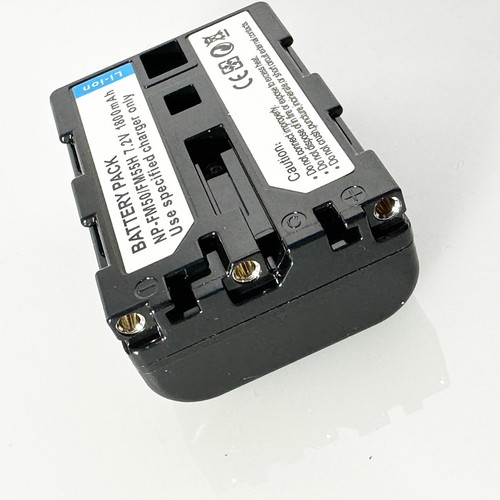 Battery for Sony NPFM50 NP-FM51 NP-FM55H CCD-TRV318 CCD-TRV328 CCD-TRV308 TRV228 - Picture 2 of 4