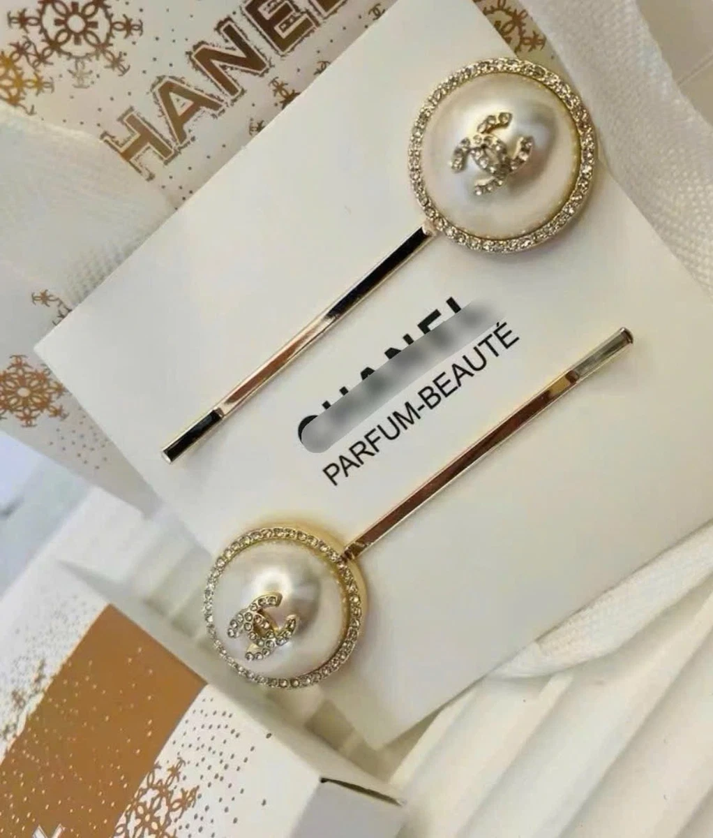 CHANEL Plastic Hair Hair Clips for Women for sale | eBay display picture 3