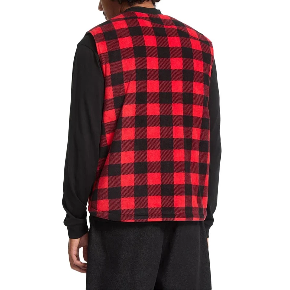 Chaleco Reversible Volcom Bowered - Rojo Salvavidas - Imagen 4 de 4