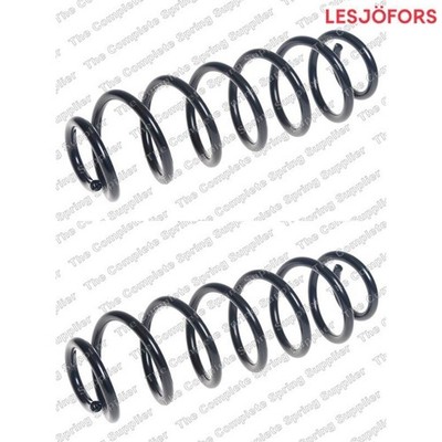 2x Fahrwerksfeder LESJÖFORS 4285740 2 Federn Satz Federnsatz