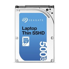 Seagate Ultra Thin Mobile SSHD 500GB 2,5" HDD Bauhöhe 5mm Hybrid SATA Festplatte