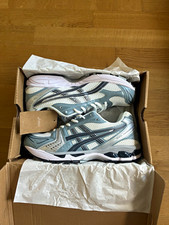 ASICS GEL-Kayano 14 Herren Sneaker Laufschuhe Blau/Weiß/Grau EU 44
