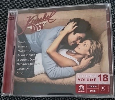 Kuschelrock 18 von Various | CD | Zustand sehr gut - 2  CDs  - 2000er -