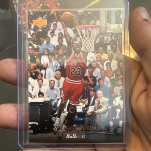 1995 Michael Jordan Upper Deck | eBay