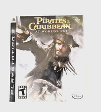 Pirates of the Caribbean: At World's End (Sony PlayStation 3, 2007). Case & Game
