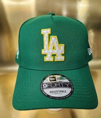 Los Angeles Dodgers New Era MLB Augusta Bloom Edition A-Frame Snapback Hat