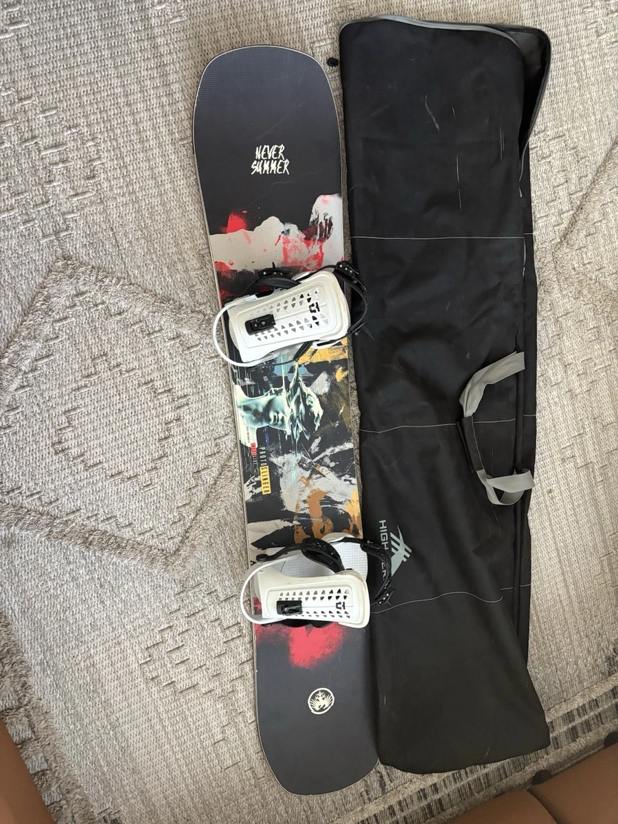 Never Summer Snowboards Bindings Included for sale - eBay