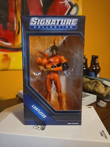 DC Signature Collection Larfleeze 6 Inch Figur MIB DCUC Matty Collector