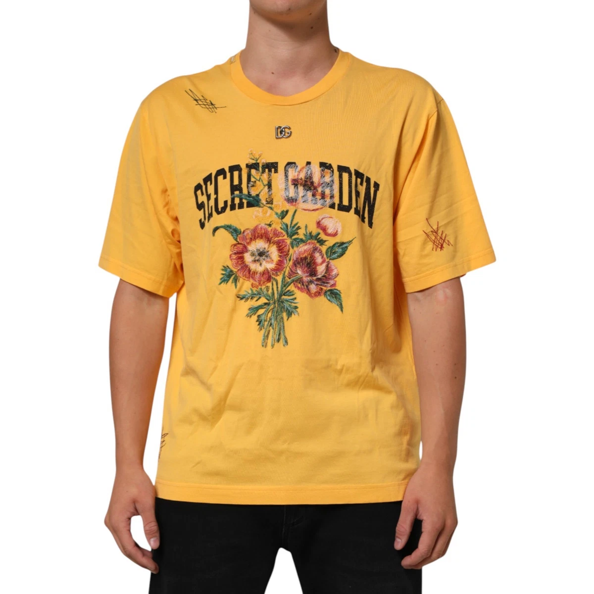 Dolce&Gabbana Floral T-Shirts for Men for sale | eBay