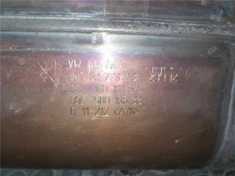 1K0131723AB 1179853 partikelfilter für SEAT LEON (1P1) 1.6 STYLANCE STYLE - Bild 4 von 4