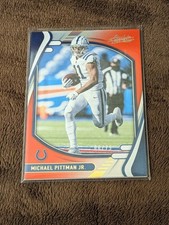 2021 ABSOLUTE ORANGE THICK /75 MICHAEL PITTMAN JR COLTS