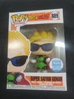 Funko Pop! Dragon Ball Z Super Saiyan Gohan #889 FunkoShop Exc W/PROTECTOR