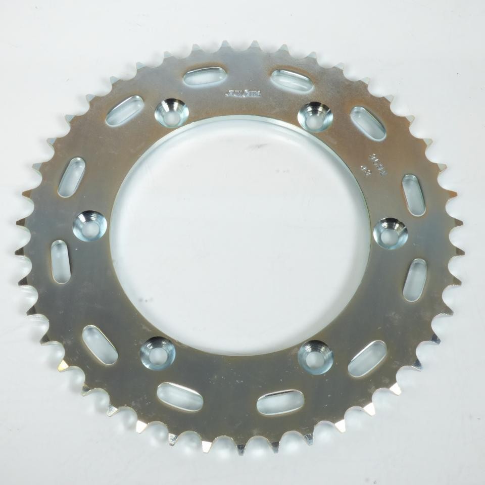 Couronne de transmission 43 dents Yamaha 125 WR 1999 2000 Sunstar pour kit chaîne moto