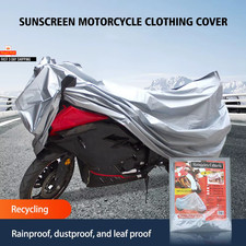 Motorcycle Protective Cover Outdoor Indoor Waterproof Sun Protection Dustroof UV