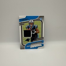 2024 Absolute Rookie Materials #ARM-JSS Ja’Tavion Sanders - Panthers