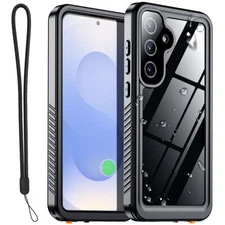 For Samsung Galaxy S25/S25 Plus Case Waterproof Shockproof Heavy Duty Cover