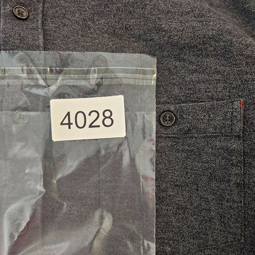 Ted Baker Shirt Men Size 5 Long Sleeve Button Up Gray Flip Cuff - 5 - 第 16/16 張圖片
