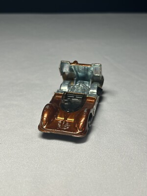 Hot Wheels Redline 1968 Chaparral 2G US Orange