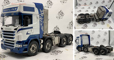 Tamiya 1/14 Scania 8x8 Alloy Tractor Diecast Truck Model  In Stock