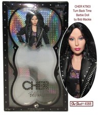 2007 Cher Turn Back Time Barbie Doll Bob Mackie Mattel K7903 Black Label NRFB