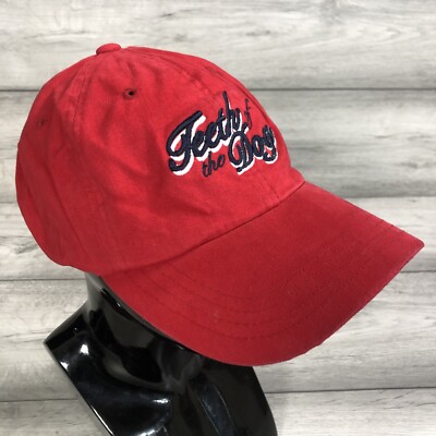 Imperial TEETH OF THE DOG Casa De Campo Fitted Cap Mütze Unisex Erwachsene Rot Stretch